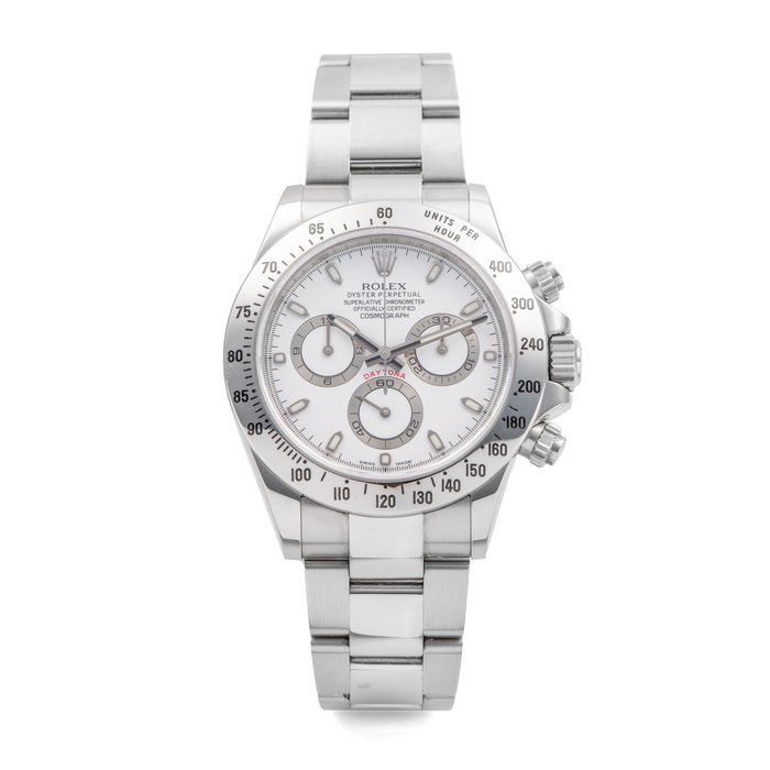 Rolex Rolex Ref 116520 Oyster Perpetual Superlative Chronometer Officially Certified Cosmograph Daytona · 116520
