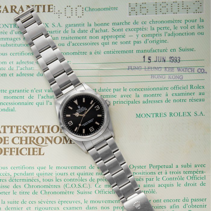 Rolex Rolex Ref 14270 Explorer 1 · 14270