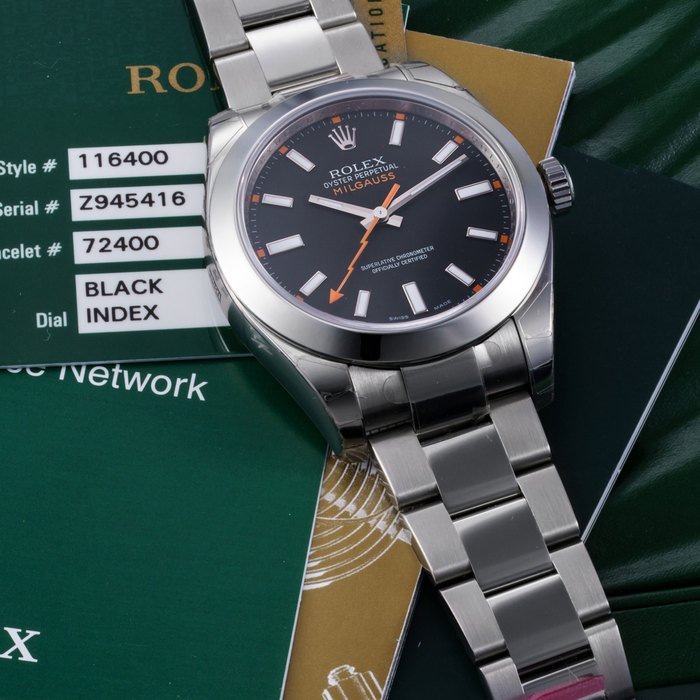 Rolex Rolex Ref 116400 Milgauss · 116400