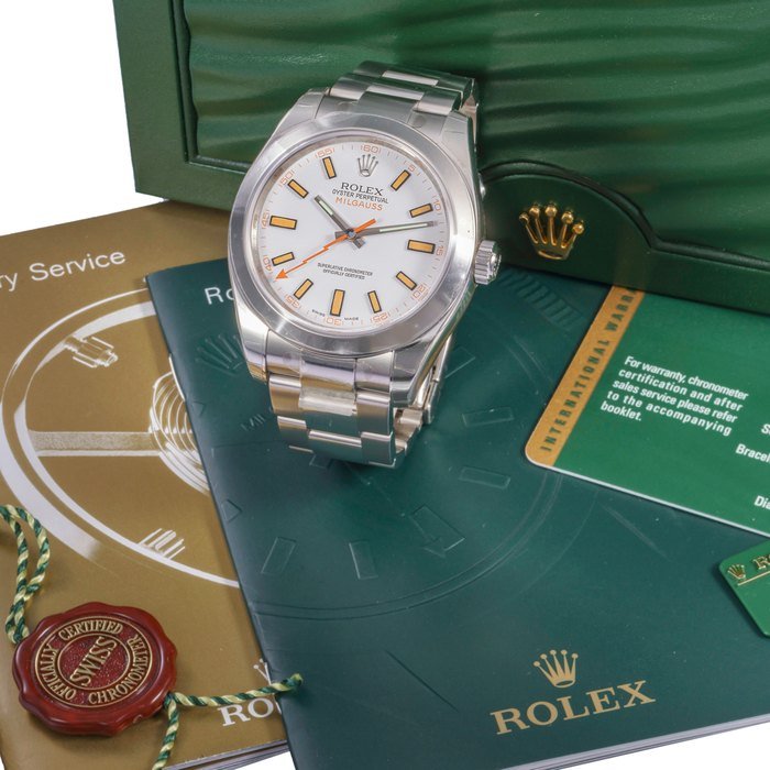 Rolex Rolex Ref 116400 Milgauss · 116400
