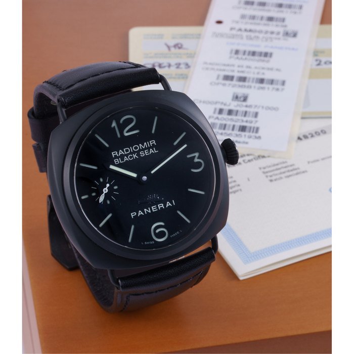 Panerai Panerai Ref Pam00292 Radiomir Black Seal Limited · PAM00292