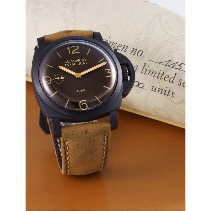 Panerai Panerai Ref Pam00375 Luminor Composite 1950 3 Days · PAM00375