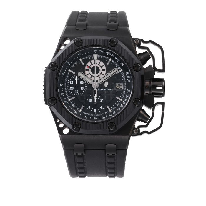 Audemars Piguet Audemars Piguet Ref 26165Io Oo A002Ca 01 Royal Oak Offshore Survivor Chronograph