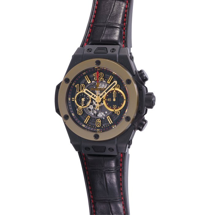 Hublot Hublot Ref 411 Cm 1138 Rx Unico Big Bang Magic Gold Flyback Chronograph · 411