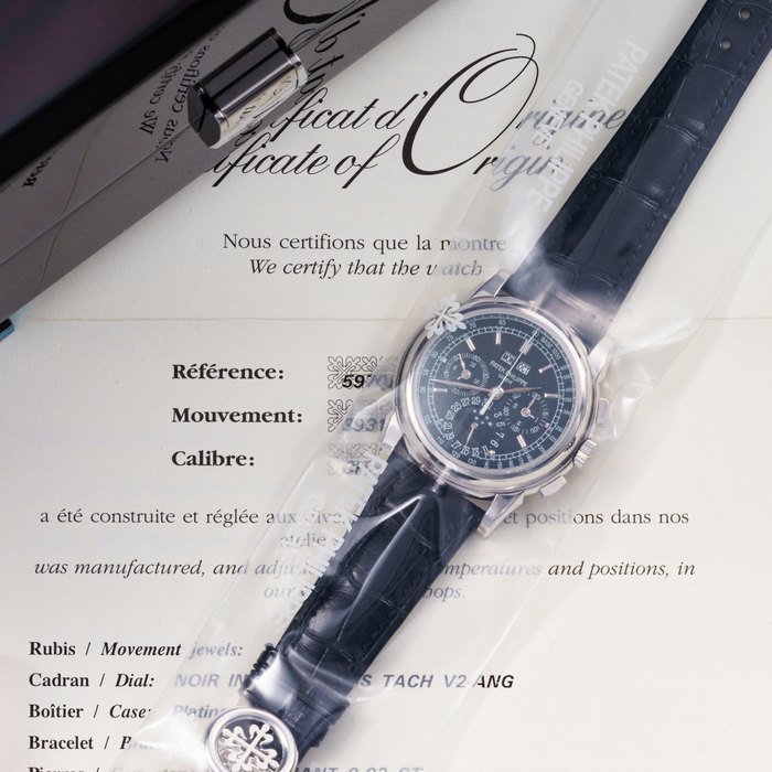 Patek Philippe Patek Philippe Ref 5970P 001 Grand Complication · 5970P