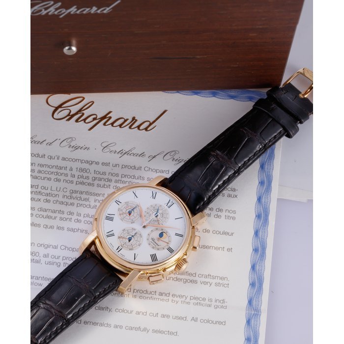 Chopard Chopard Ref 36 1224 Chronographie Quantieme Perpetual
