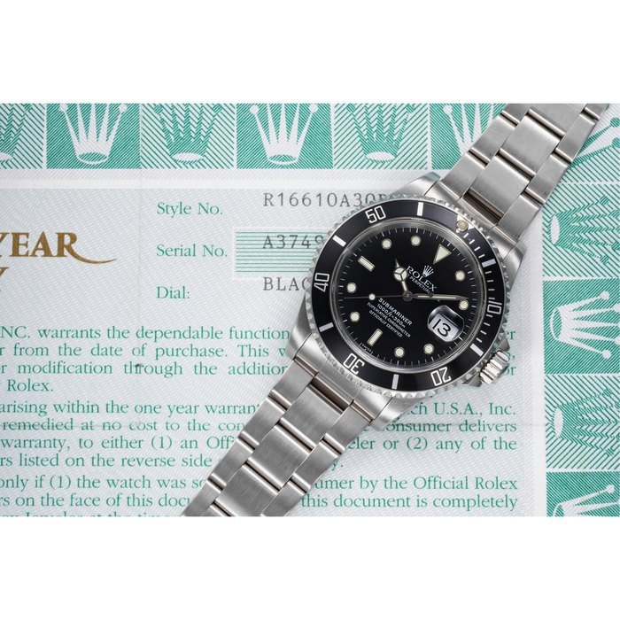 Rolex Rolex Ref 16610 Submariner · 16610