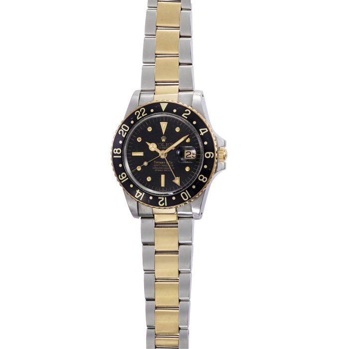 Rolex Rolex Ref 1675 Gmt Master Tiffany Dial · 1675