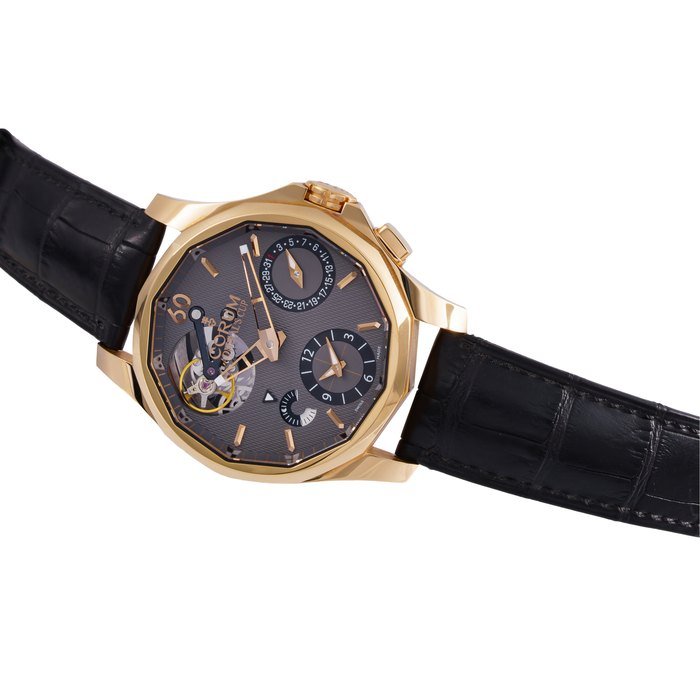 Corum Corum Ref 01 0083 Admiral S Cup Tourbillon Gmt