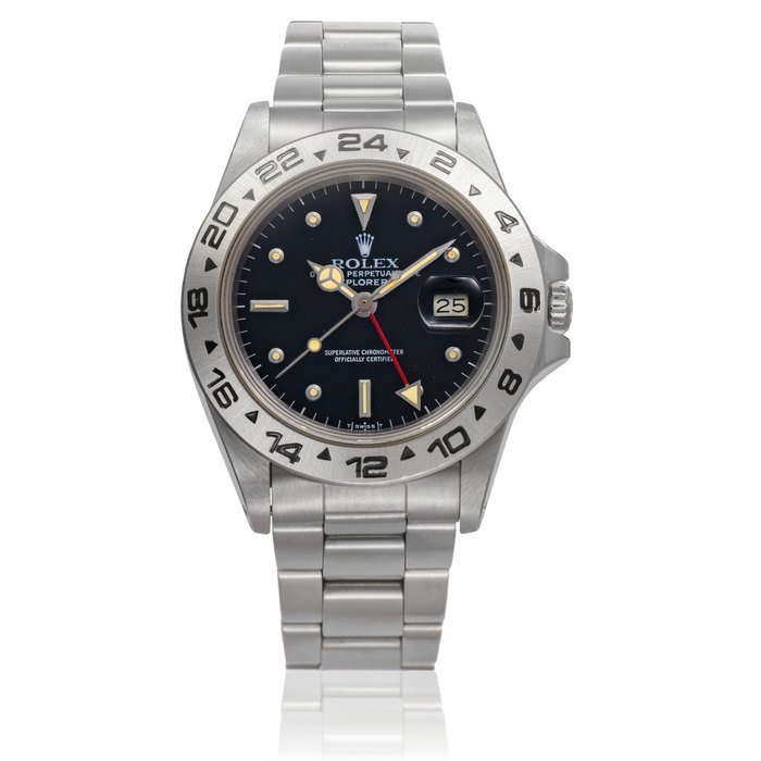Rolex Rolex Ref 16550 Explorer Ii Prototype Nipple Dial · 16550