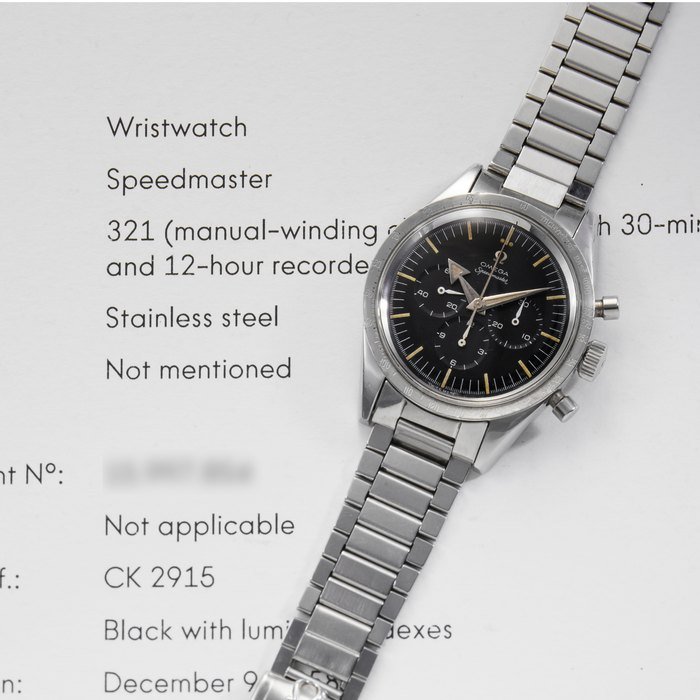 Omega Omega Ref 2915 2 Speedmaster