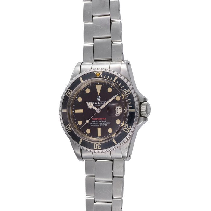 Rolex Rolex Ref 1680 Submariner Tropical Dial · 1680