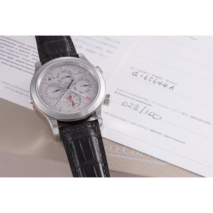 Jaeger-LeCoultre Jaeger Lecoultre Ref 149 6 95 Master Grand Reveil Master Control 1000 Hours · 149