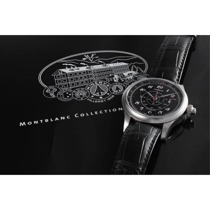 Montblanc Villeret 1858 Vintage Chronograph