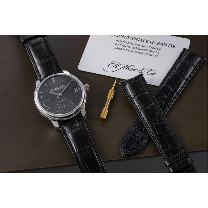 H Moser Cie Ref 341 501 Perpetual 1 Flash Calendar · 341