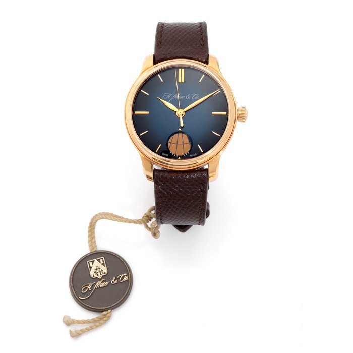 H Moser Cie Perpetual Moon