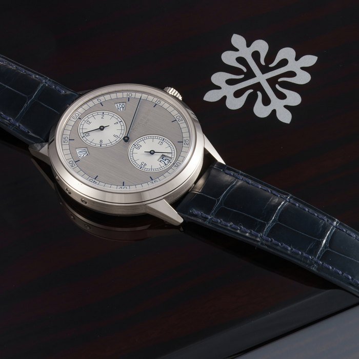 Patek Philippe Patek Philippe Ref 5235 G 001 Annual Calendar Regulator Dial Collection · 5235