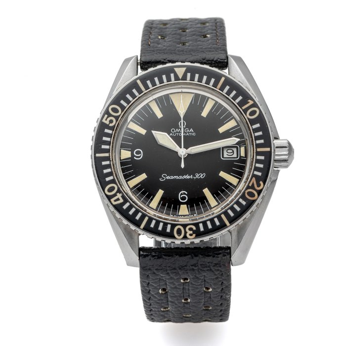 Omega Ref 055 St 166 0324 Seamaster 300