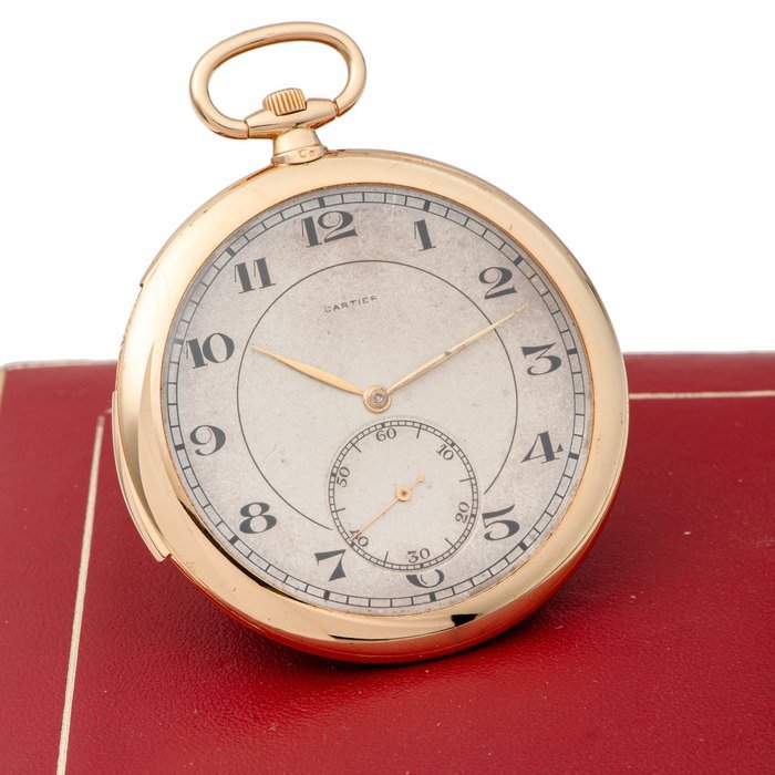 Cartier Cartier European Watch Clock Co