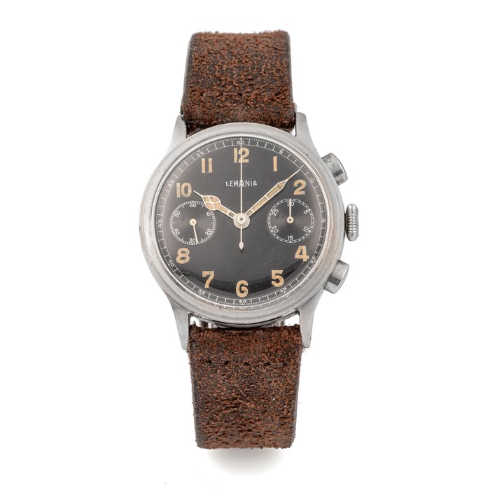 Lemania Chronograph