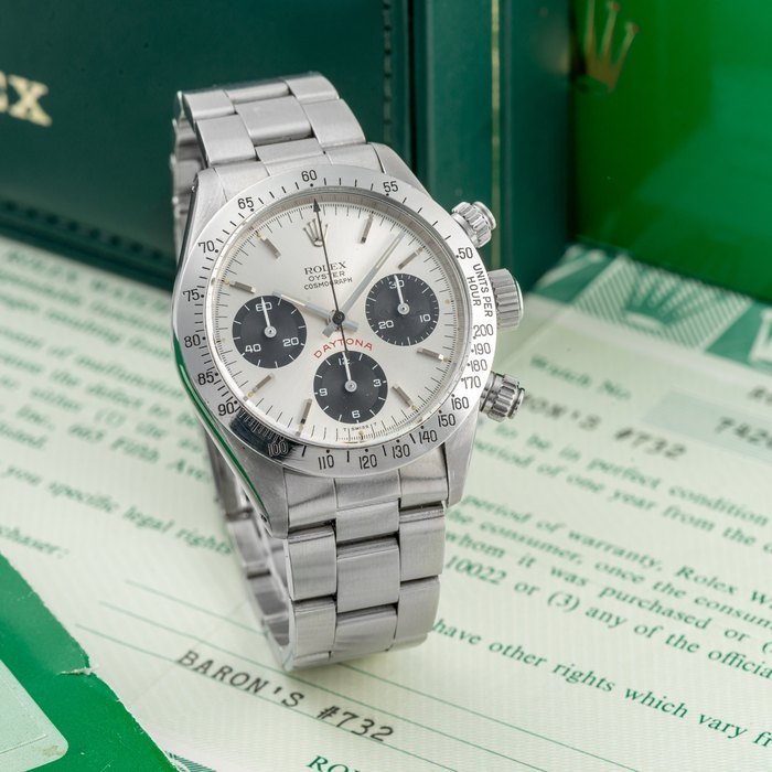 Rolex Rolex Ref R6265 Oyster Cosmograph · R6265