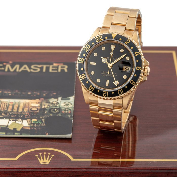 Rolex Rolex Ref 16718 Gmt Master Ii · 16718