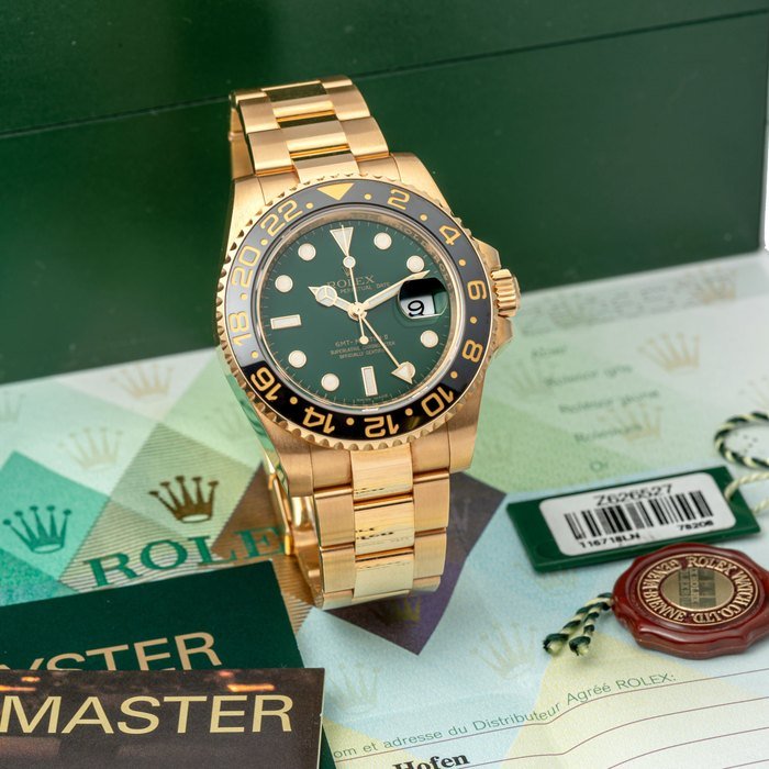 Rolex Rolex Ref 116718Lm Gmt Master Ii · 116718LM