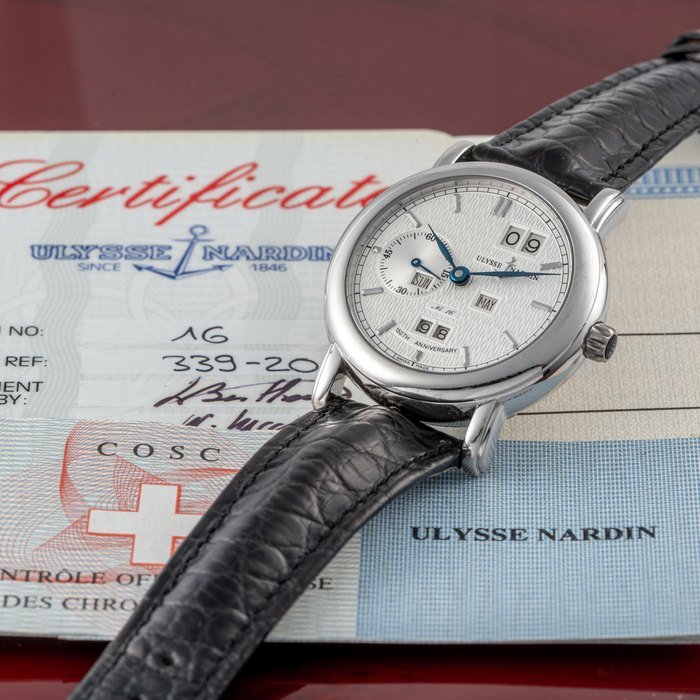 Ulysse Nardin Ulysse Nardin Perpetual Ludwig 150Th Anniversary