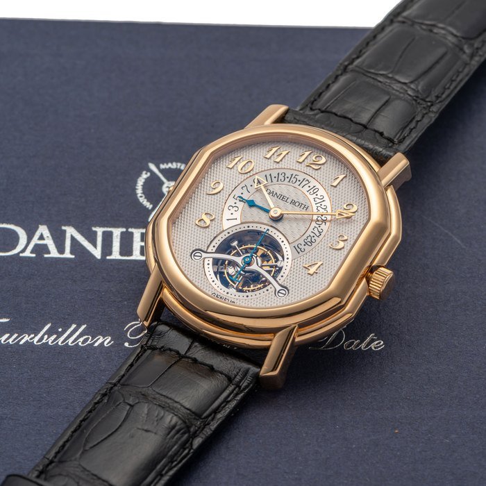Daniel Roth Ref 196 X 40 Tourbillon Retrograde Date · 196