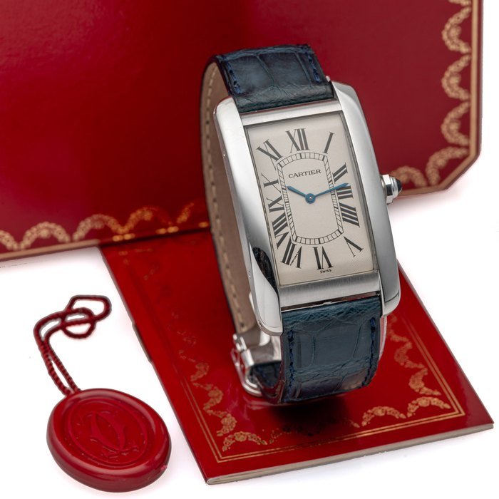 Cartier Cartier Ref 1734 Tank Americaine · 1734