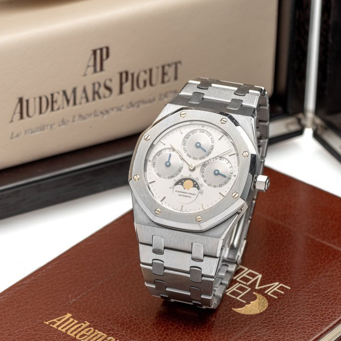 Audemars Piguet Audemars Piguet Ref 25654St Oo 0944St 01 Royal Oak Perpetual Calendar · 25654ST