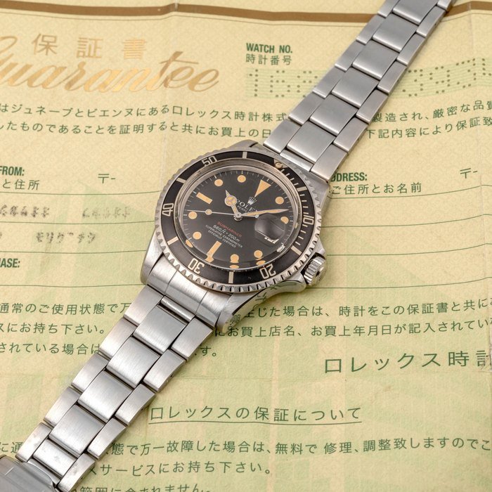 Rolex Rolex Ref 1680 Submariner · 1680