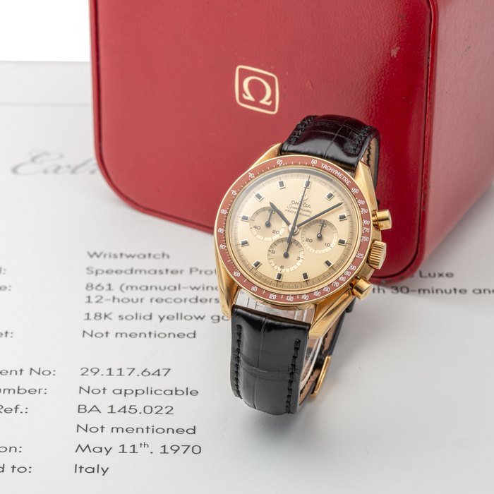 Omega Omega Ref 145 022 69 Speedmaster Apollo Xi · 145