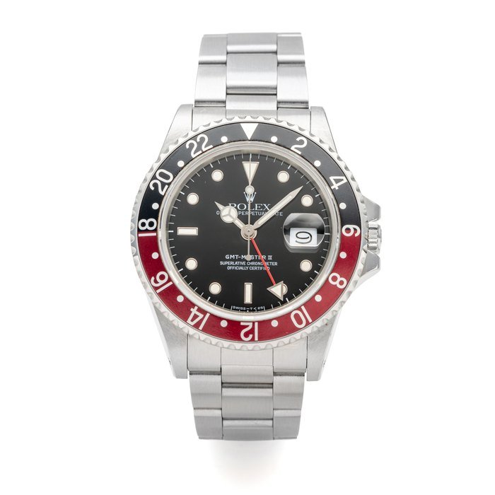 Rolex Rolex Ref 16760 Gmt Master Ii
