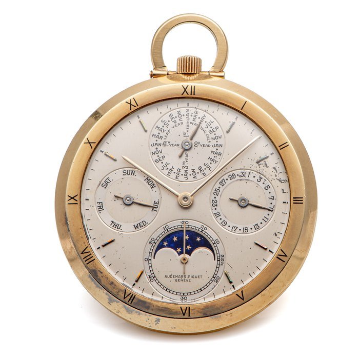 Audemars Piguet Audemars Piguet Ref 5501 Ba · 5501