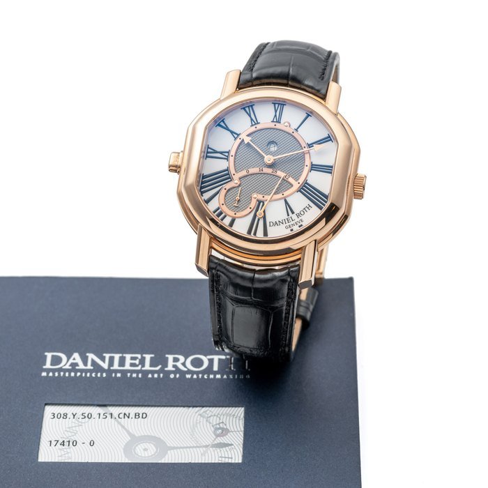 Daniel Roth Ref 308 Y 50 151 Cn Bd Ellipsocurvex Minute Repeater · 308
