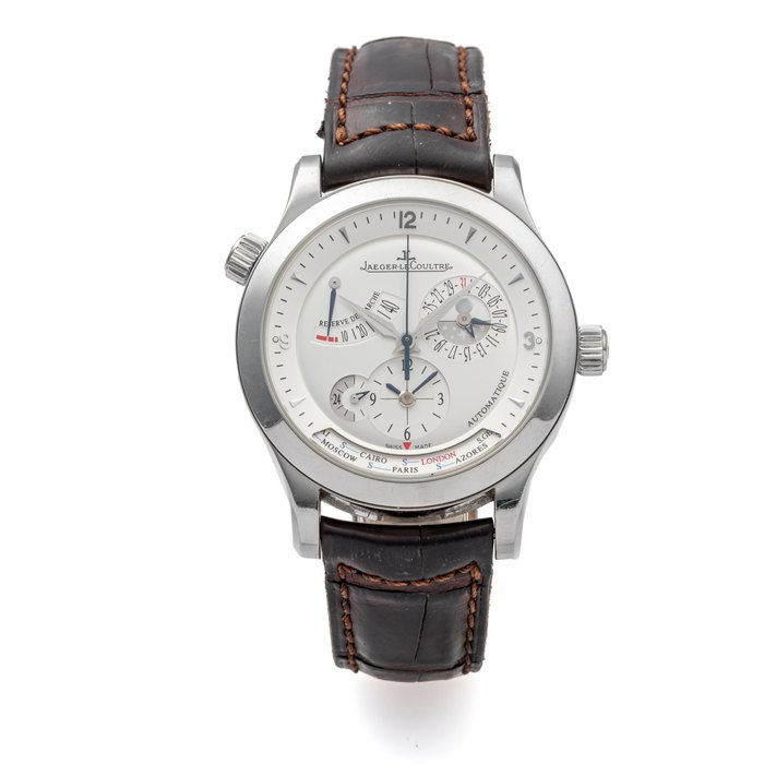 Jaeger-LeCoultre Jaeger Lecoultre Ref 147 8 57S Master Control Geographique, Price & Market Data