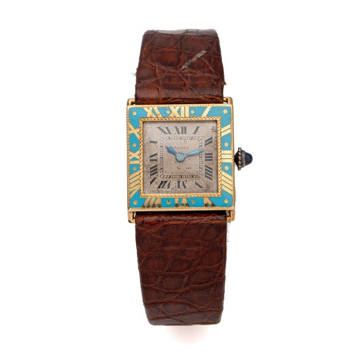 Cartier Cartier European Watch Clock Co