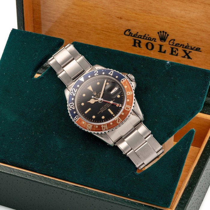 Rolex Rolex Ref 1675 Gmt Master · 1675