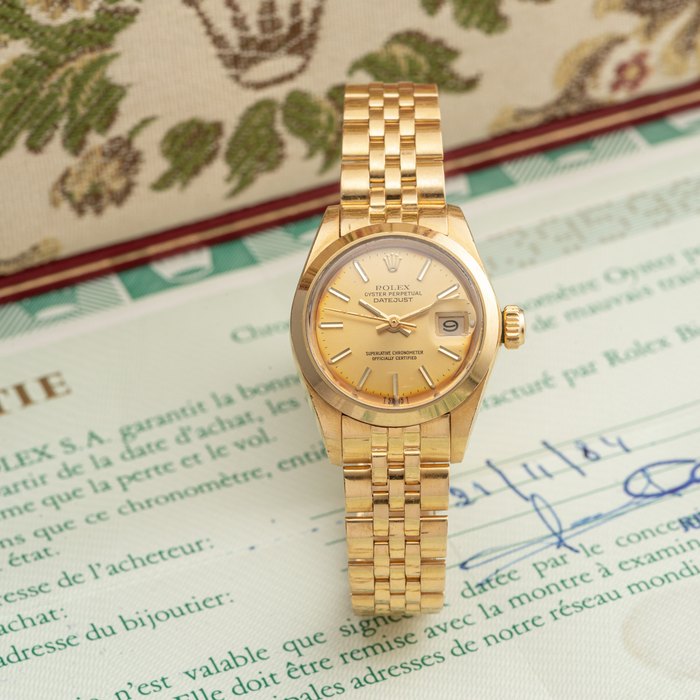Rolex Ref 6916 Oyster Perpetual Datejust