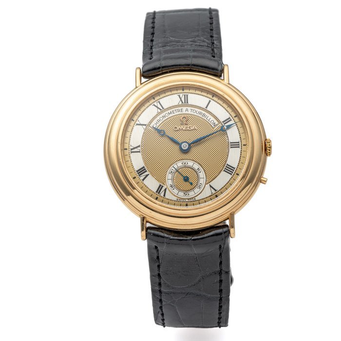 Omega Omega Chronometre A Tourbillon