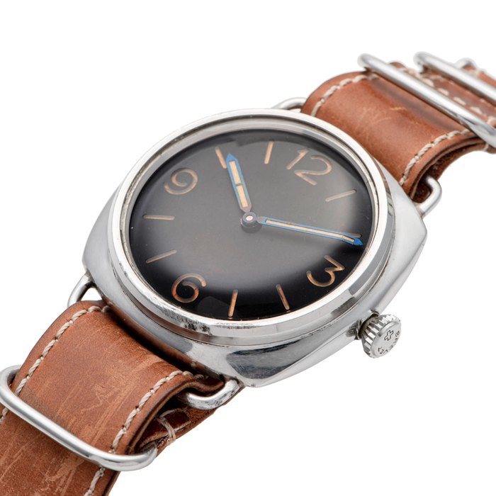 Panerai And Rolex Ref 3646