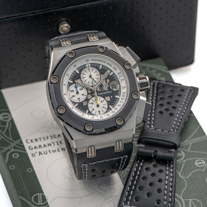 Audemars Piguet Audemars Piguet Ref 26078Io Oo D001Vs 01 Royal Oak Offshore Rubens Barrichello