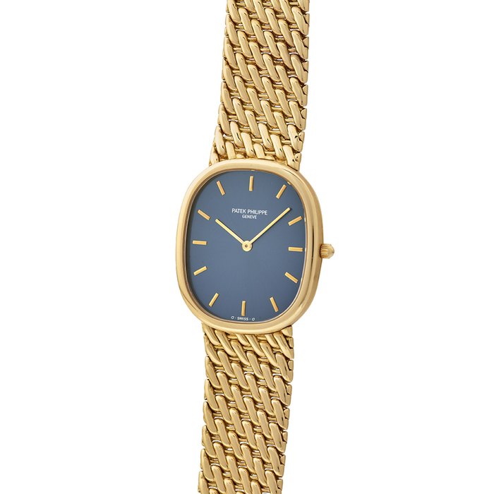 Patek Philippe Ref 3738 Golden Ellipse Jumbo