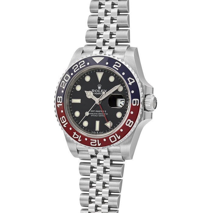 Rolex Rolex Ref 126710Blro Blro Gmt Master Ii So Called Pepsi · 126710BLRO