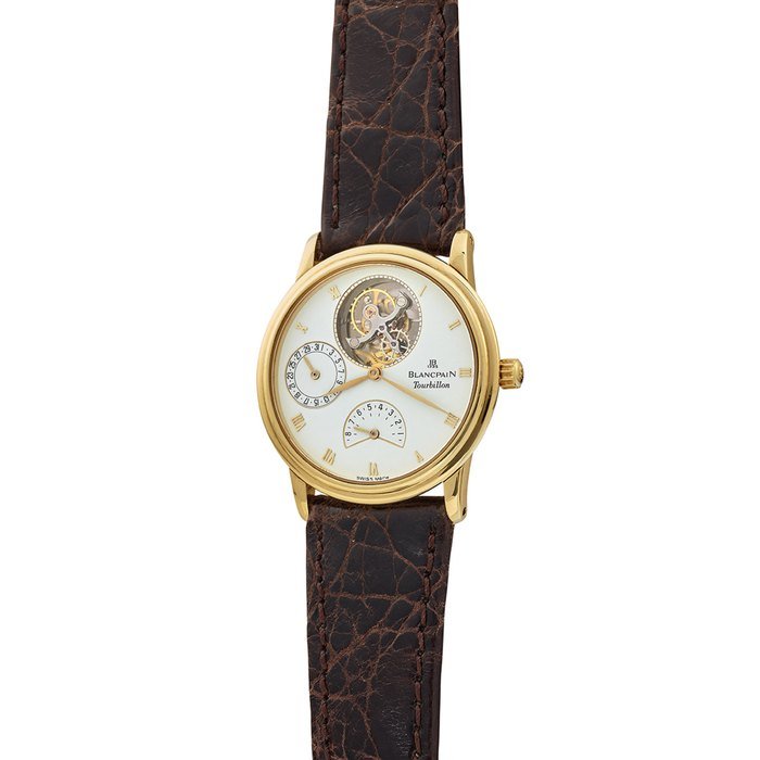 Blancpain Blancpain Ref 0023 1418 55 Tourbillon · 0023
