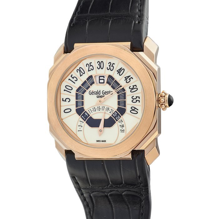 Gerald Genta Ref Obr Y 50 520 Cn Bd Octo Bi Retro · OBR