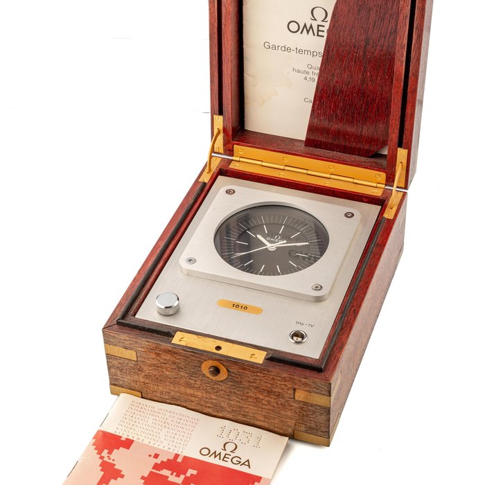 Omega Omega Marine Chronometer, Price & Market Data