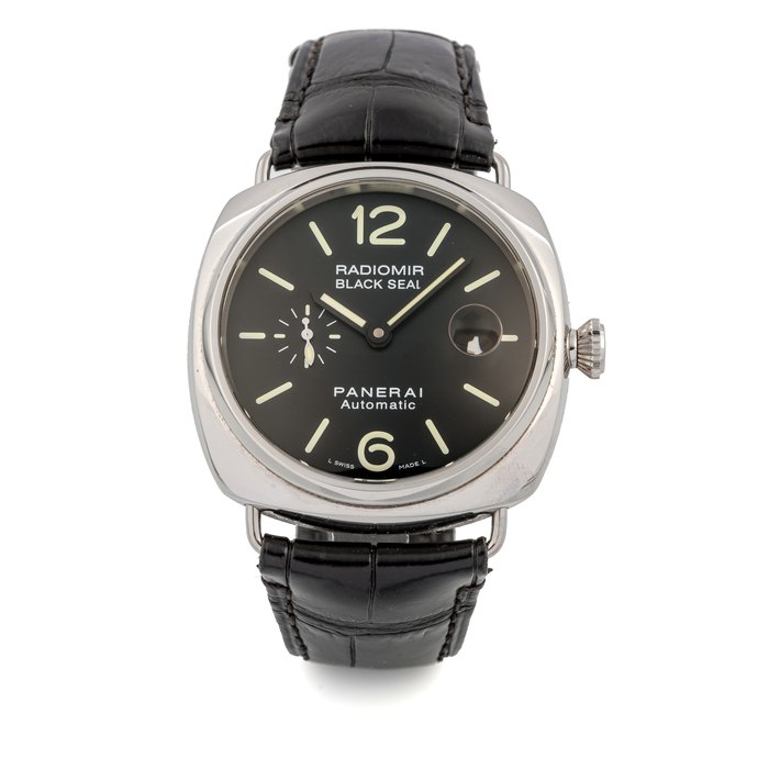 Panerai Officine Panerai Ref Pam00287 Radiomir Black Seal Limited Edition Of 800 Examples