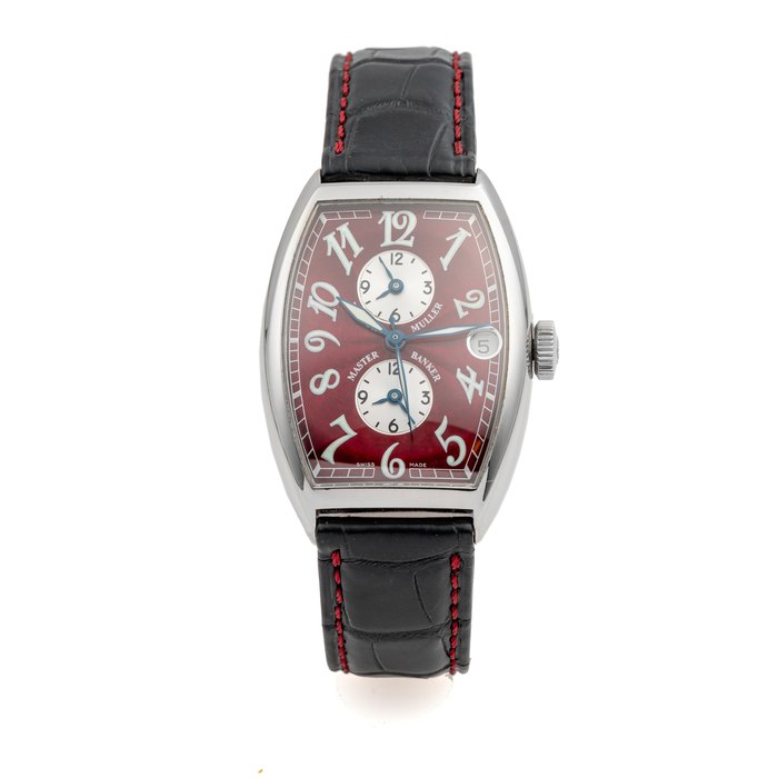 Franck Muller Ref 5850 Mb Master Banker No 22